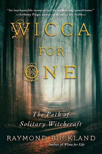 Wicca for One cover