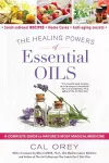 The Healing Powers Of Essential Oils cover