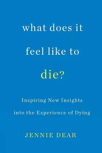 What Does It Feel Like to Die? cover