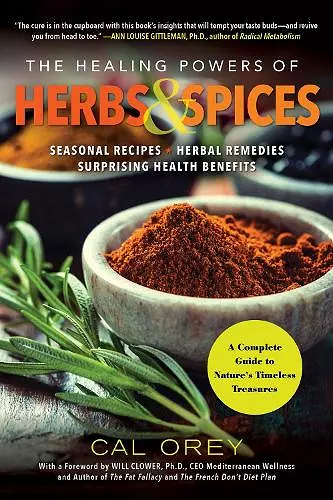 The Healing Powers of Herbs and Spices cover