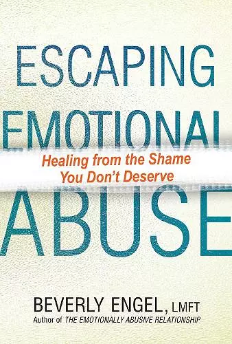 Escaping Emotional Abuse cover
