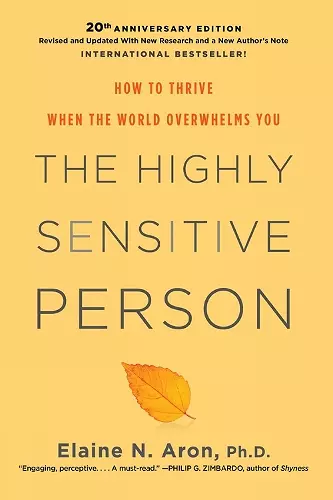 The Highly Sensitive Person cover