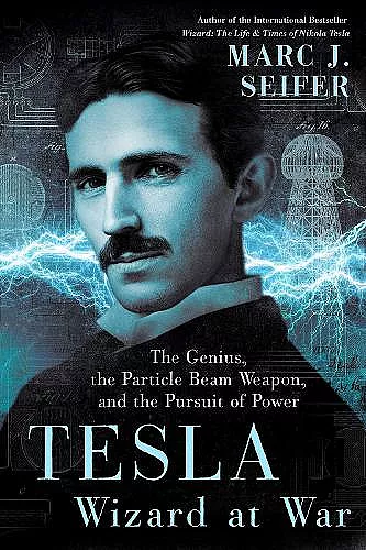 Tesla: Wizard At War cover