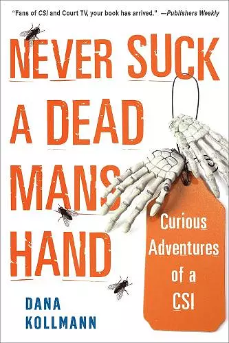 Never Suck a Dead Man's Hand cover
