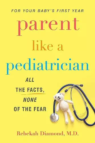 Parent Like a Pediatrician cover