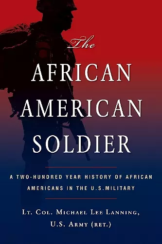 The African American Soldier cover