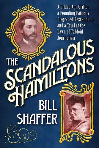 The Scandalous Hamiltons cover