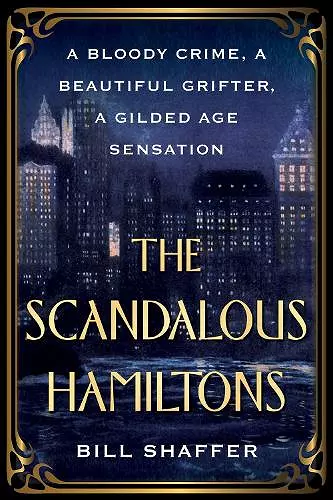 The Scandalous Hamiltons cover