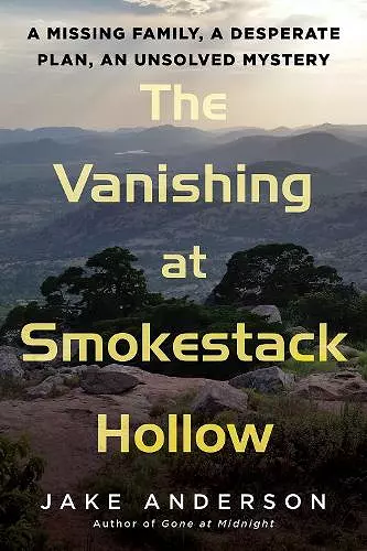 The Vanishing at Smokestack Hollow cover