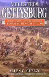 Voices from Gettysburg cover