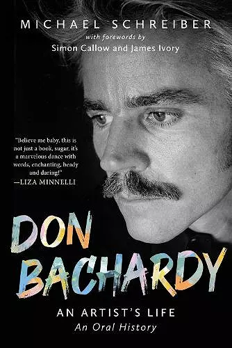 Don Bachardy cover