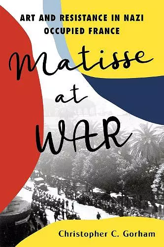 Matisse at War cover