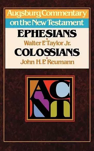ACNT - Ephesians, Colossians cover
