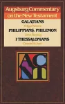 Augsburg Commentary on the New Testament - Galatians, Phillipians cover