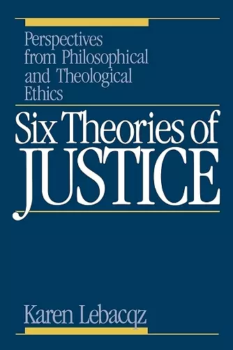 Six Theories of Justice cover