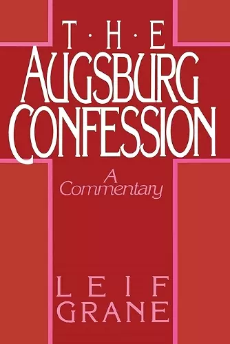 The Augsburg Confession cover