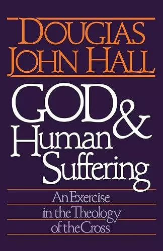 God and Human Suffering cover