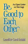 Be Good to Each Other cover