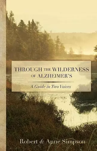 Through the Wilderness of Alzheimer's cover