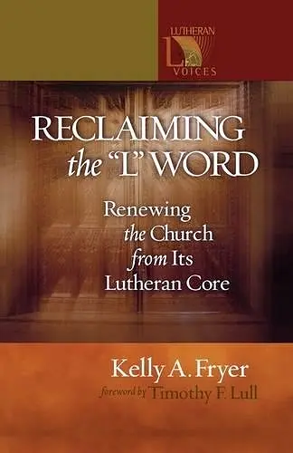 Reclaiming the '' L'' Word cover