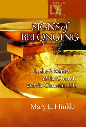 Signs of Belonging cover