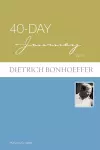 40-Day Journey with Dietrich Bonhoeffer cover