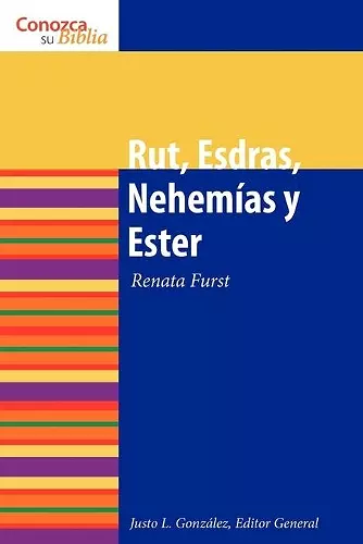 Rut, Esdras, Nehemias y Ester cover