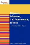 Filipenses, Colosenses, 1 y 2 Tesalonisenses, Filemon cover
