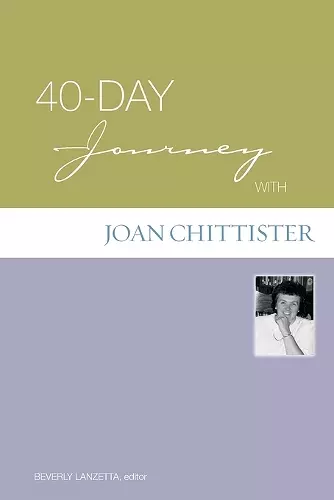 40-Day Journey with Joan Chittister cover