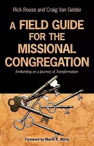 A Field Guide for the Missional Congregation cover