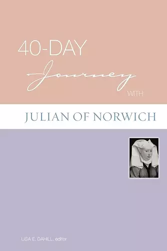 40-Day Journey with Julian of Norwich cover