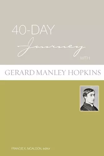 40-Day Journey with Gerard Manley Hopkins cover