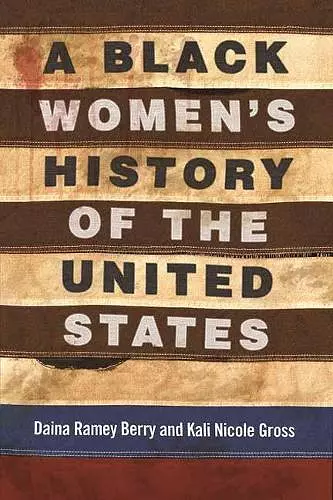 A Black Women's History of the United States cover