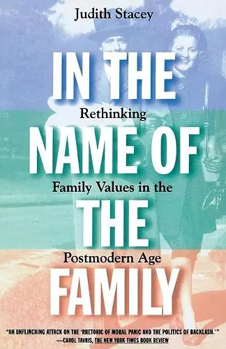 In the Name of the Family cover