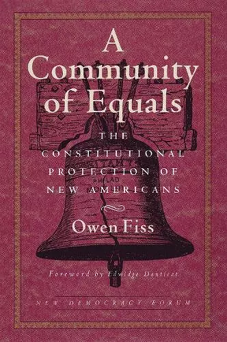 A Community of Equals cover