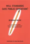 Will Standards Save Public Education? cover
