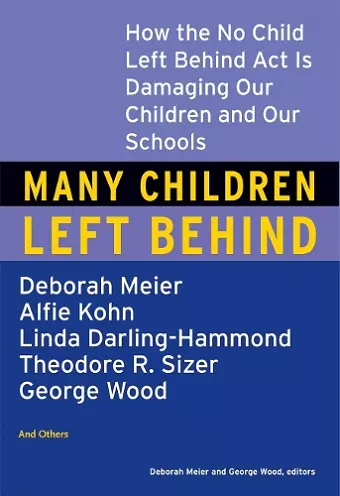 Many Children Left Behind cover