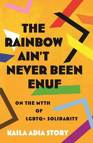 Rainbow Ain't Never Been Enuf,The cover