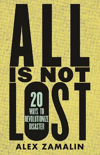 All Is Not Lost cover