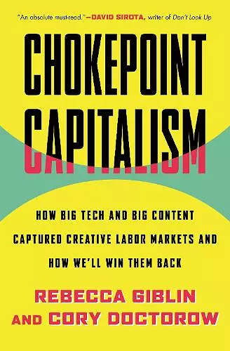 Chokepoint Capitalism cover