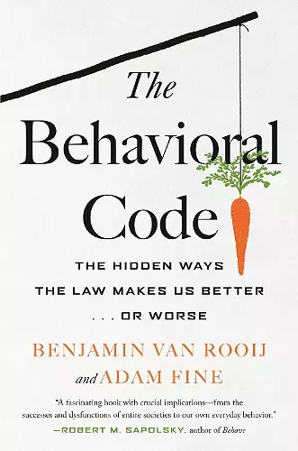 The Behavioral Code cover