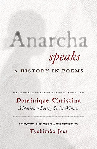 Anarcha Speaks cover