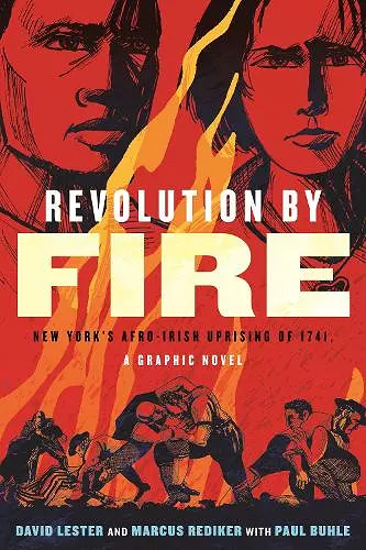 Revolution by Fire cover