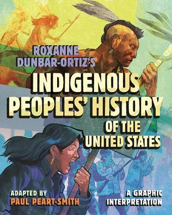 Roxanne Dunbar-Ortiz's Indigenous Peoples' History of the United States cover