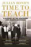 Julian Bond’s Time to Teach cover