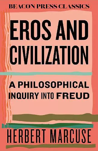 Eros and Civilization cover