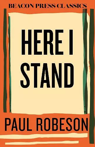 Here I Stand cover