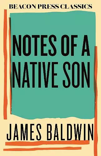 Notes of a Native Son cover