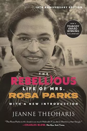 The Rebellious Life of Mrs. Rosa Parks cover