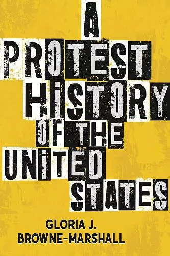 A Protest History of the United States cover